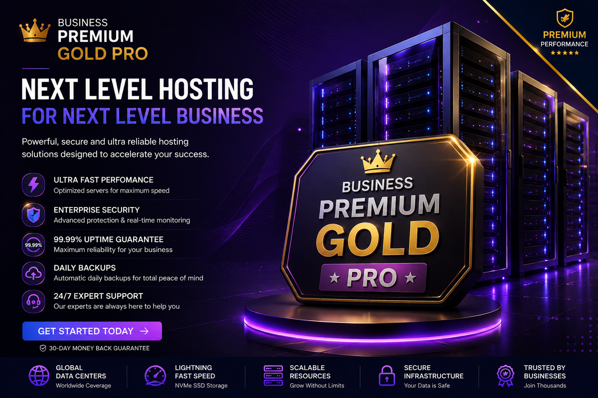 Business Premium Gold Pro