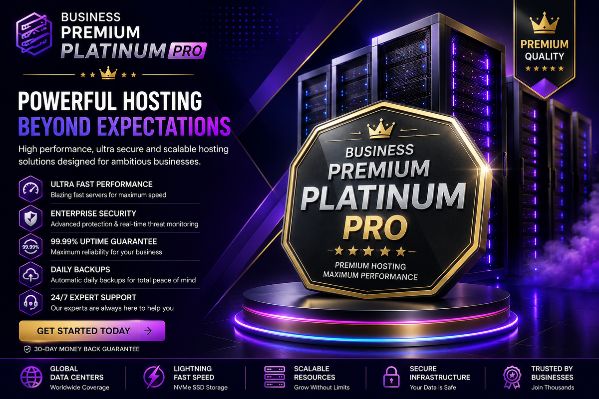 Business Premium Platinum Pro