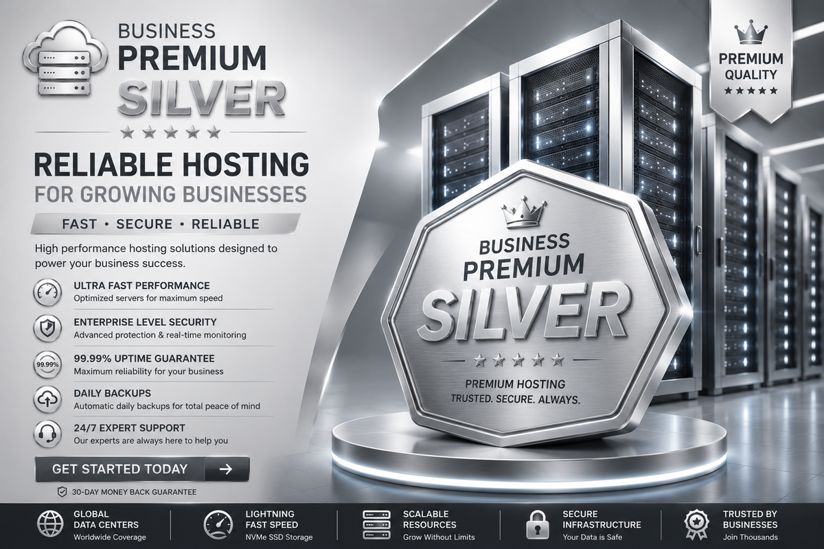 Business Premium Silver